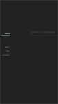 Mobile Screenshot of johnnybyrnes.com